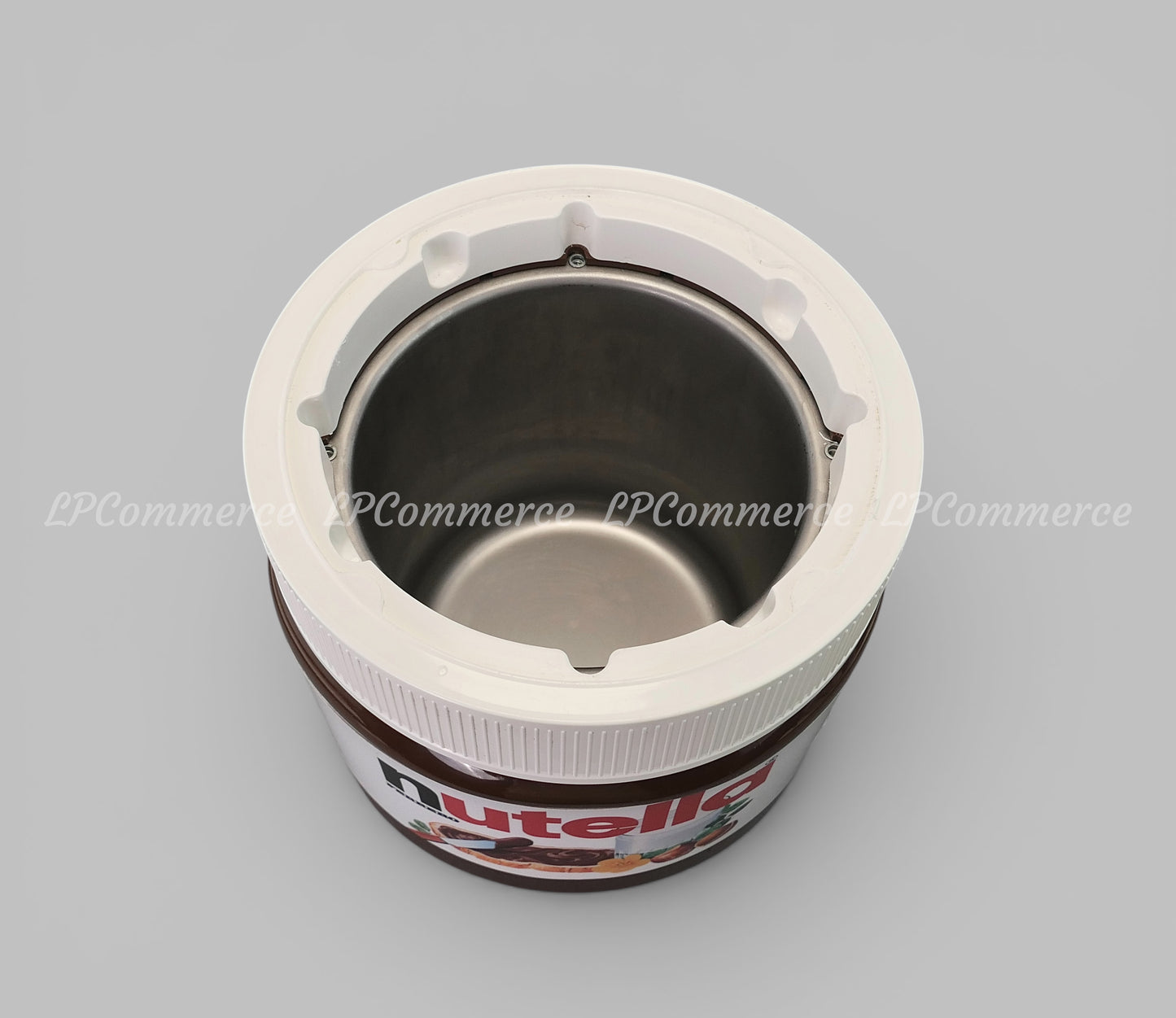 Dispenser Nutella erogatore 3kg termico dosatore barattolo scaldatore cioccolata