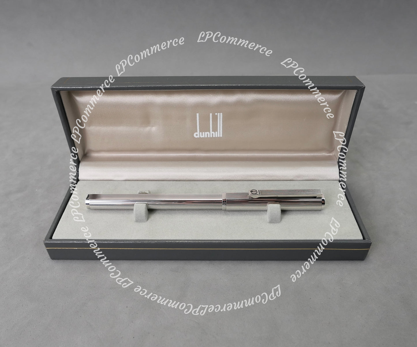 Penna sfera Dunhill Gemline ballpoint box design vintage