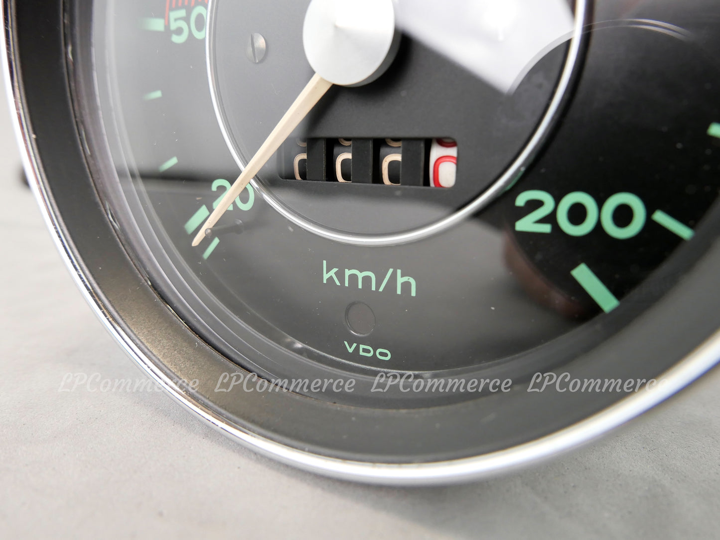 Contachilometri Porsche 356 B tachimetro speedometer instrumentation cruscotto