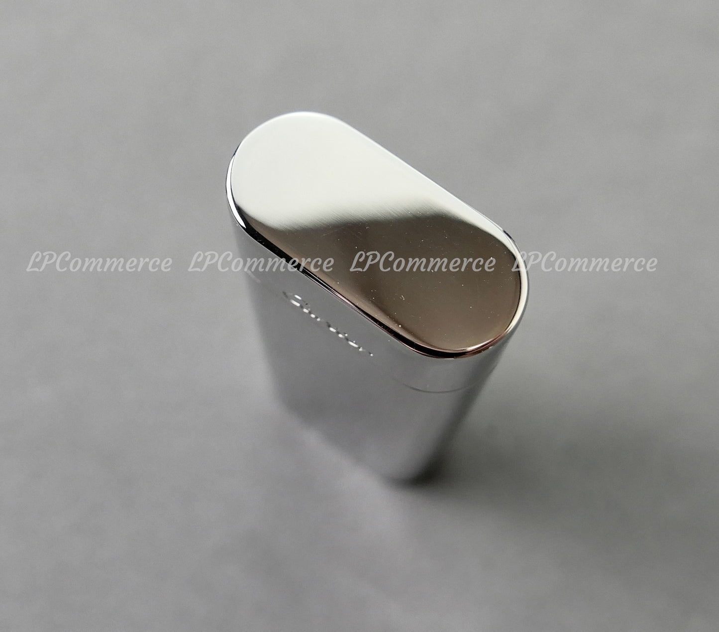 Accendino Cartier lighter cromato cigarette box
