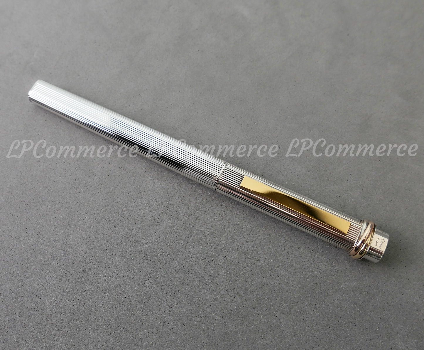 Penna Cartier Santos Argento massiccio 925% NOS silver solid vendome pen