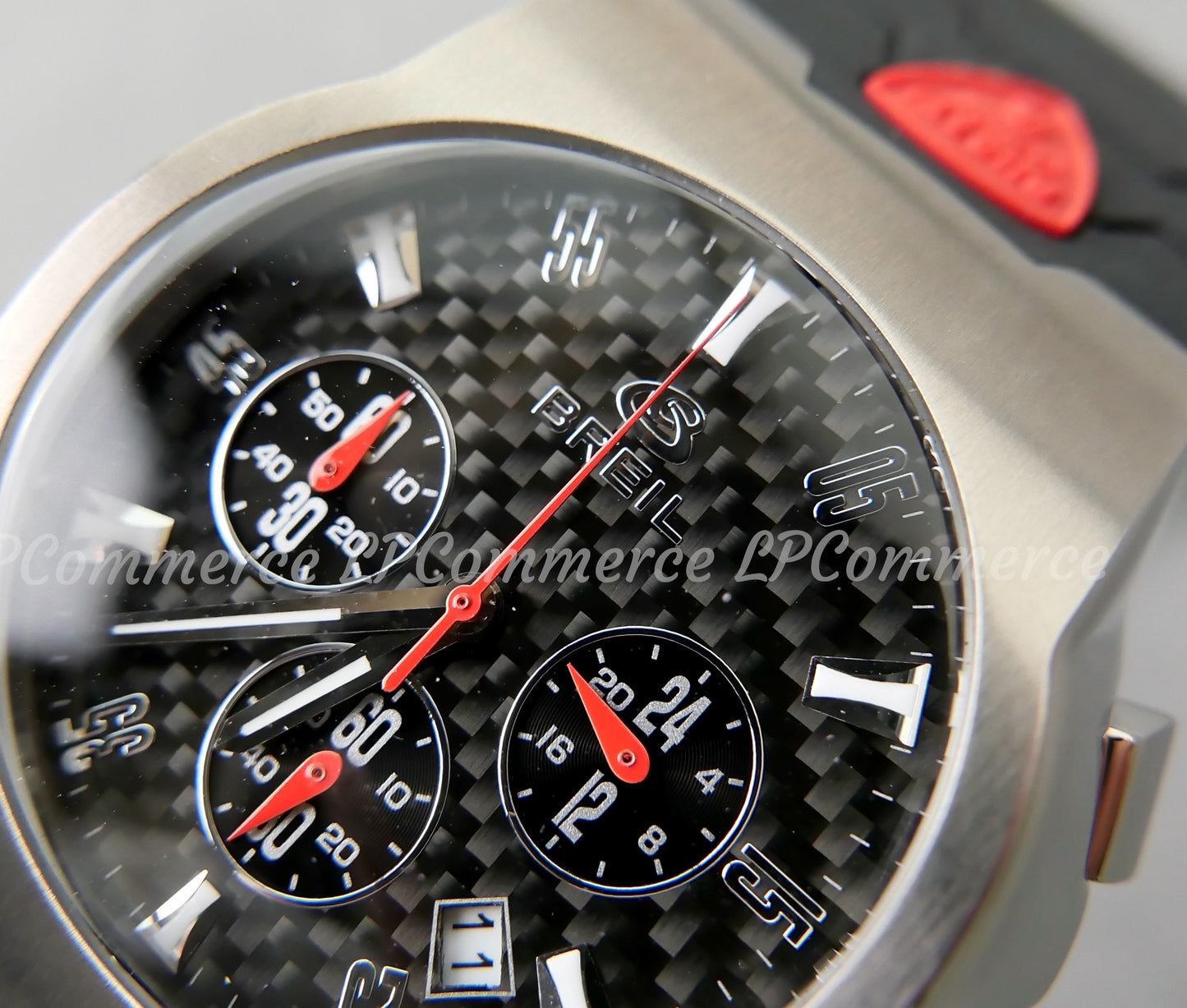 Orologio da polso Breil Ducati Corse NOS Titanium cronografo 996 916 748 watch