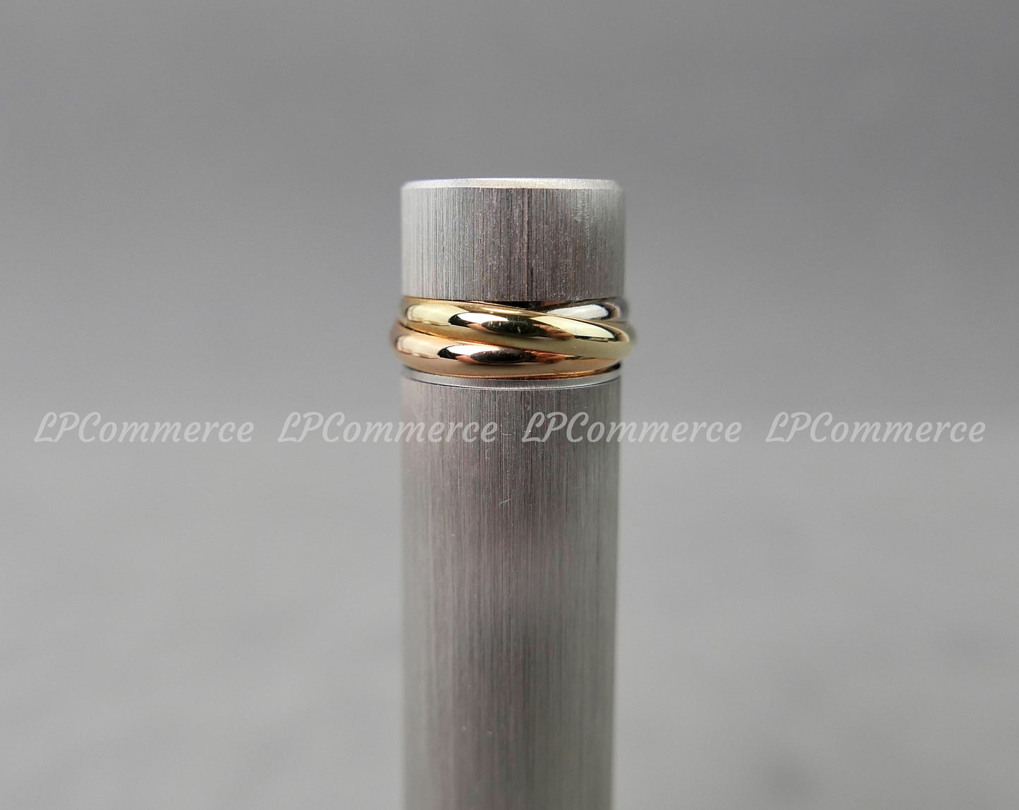 Accendino Cartier Santos lighter trinity