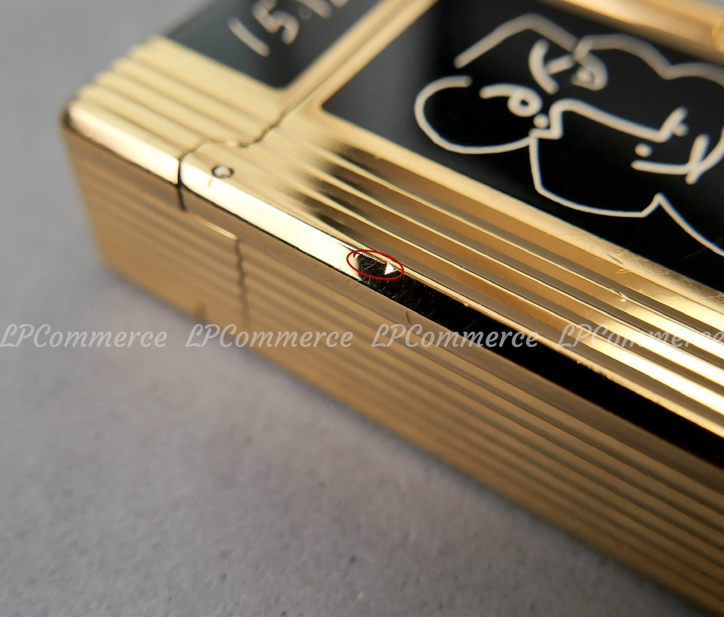 Accendino S.T. Dupont PICASSO Il Fauno Limited edition 1998 lighter lacca cinese