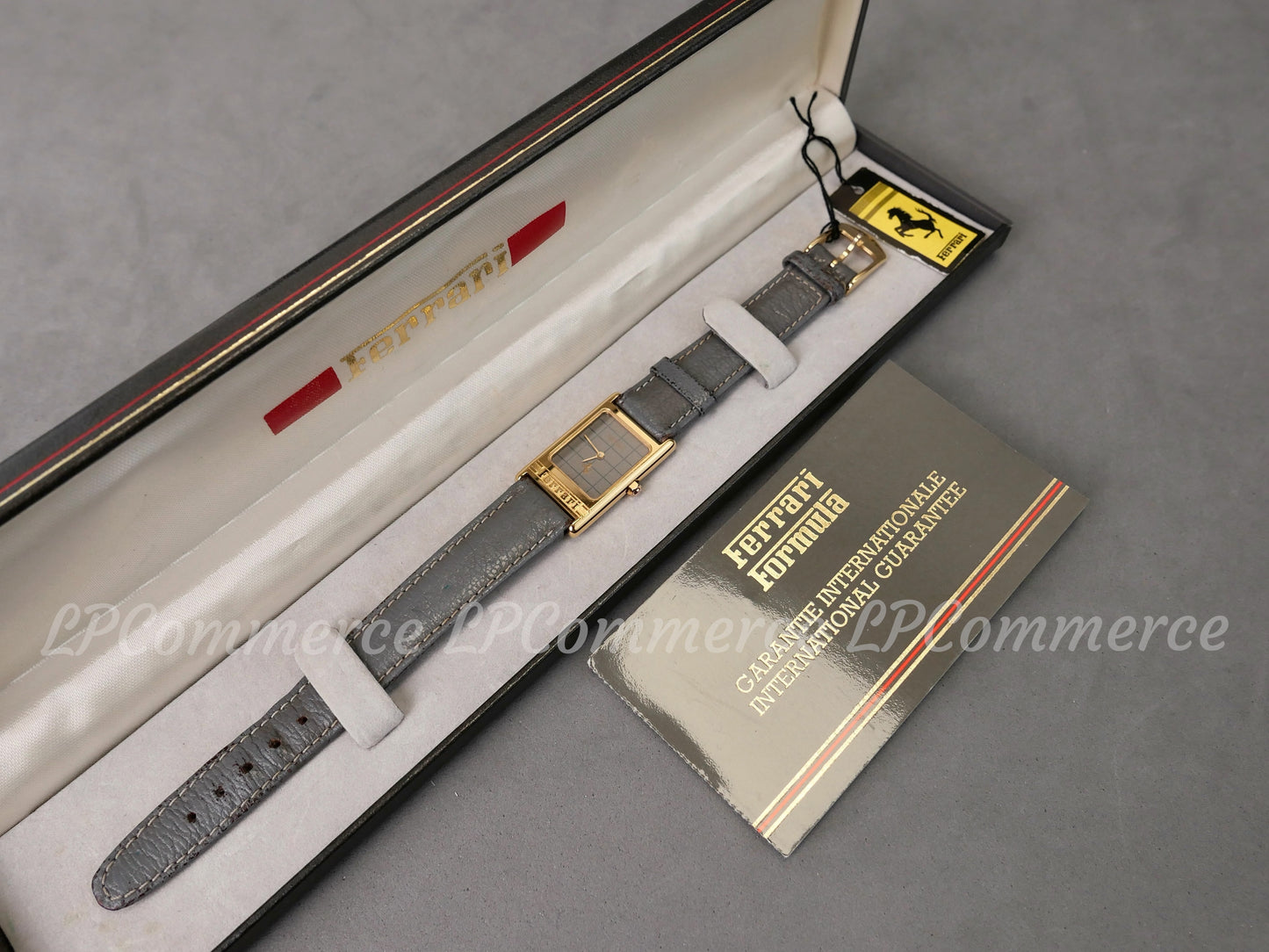 Orologio Ferrari Formula F40 vintage anni 90 watch box montre