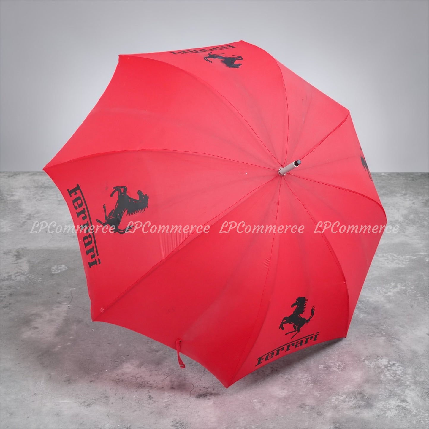 Ombrello Ferrari vintage rare red umbrella collezione F1