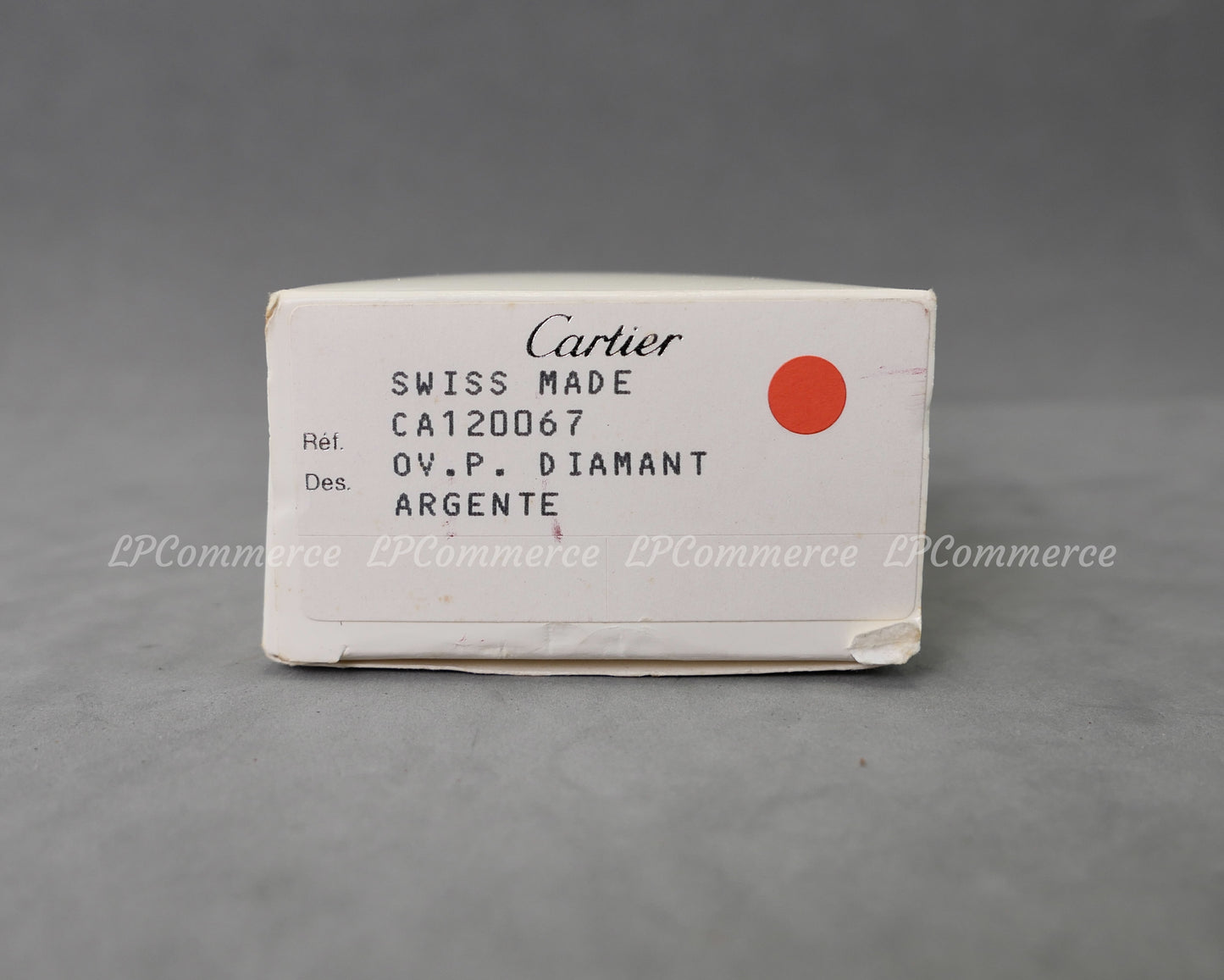 Accendino Cartier lighter cromato cigarette box