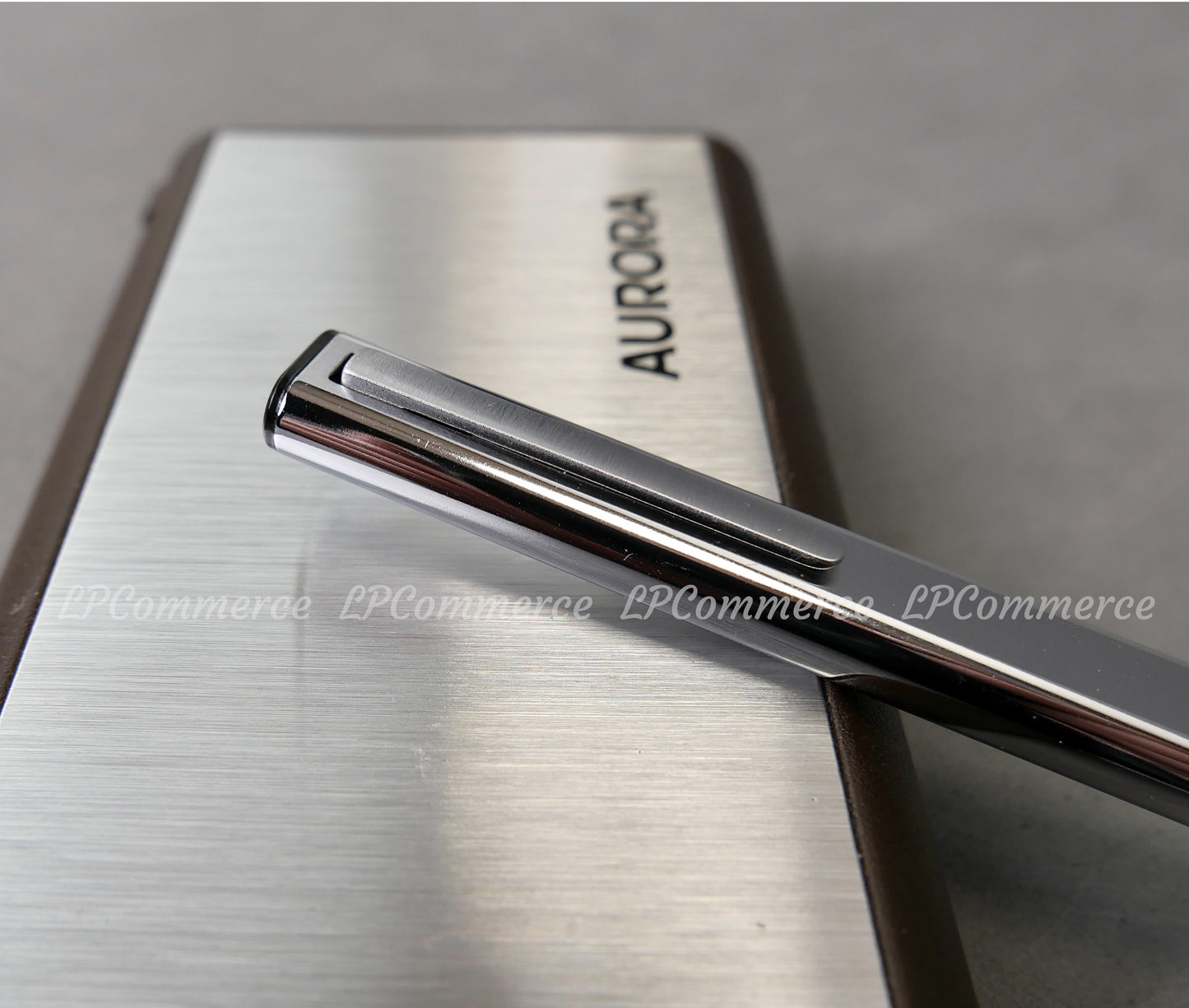 Penna Aurora Thesi design Ballpoint pen design Zanuso NOS vintage box