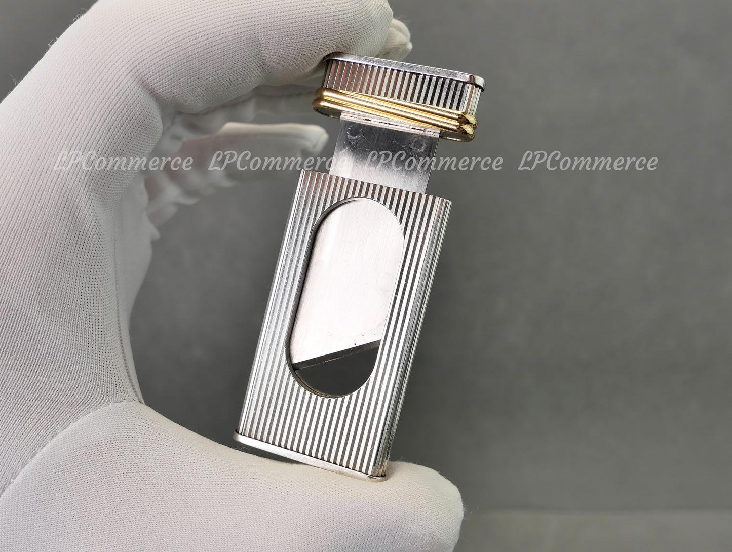 Tagliasigari Cartier Cigar Cutter Santos Trinity Vintage Cigarette