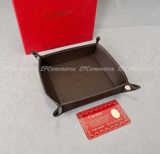 Svuotatasche Cartier in pelle empty pockets svuota tasche skin decor arredamento