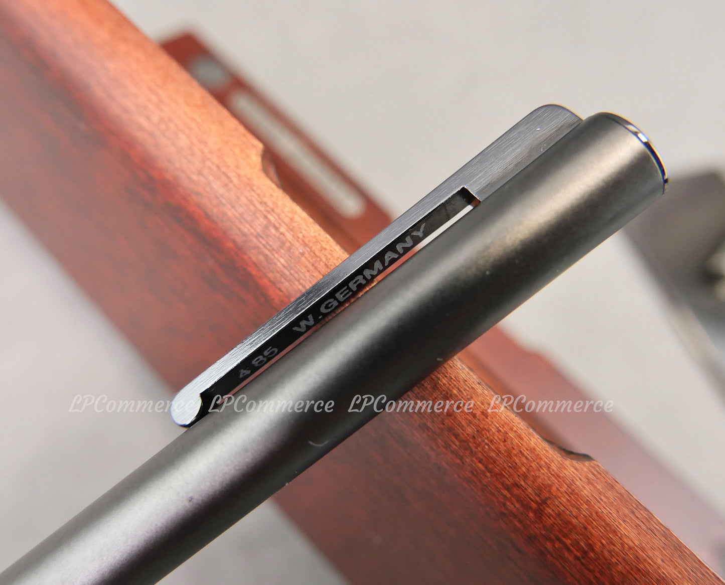 Penna sfera Porsche Design Titanium Ballpoint pen 911 box legno Turbo vintage