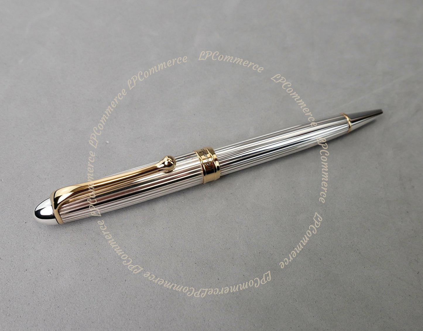 Penna sfera Aurora 88 Argento massiccio 925% NOS Ballpoint silver solid Jewelry