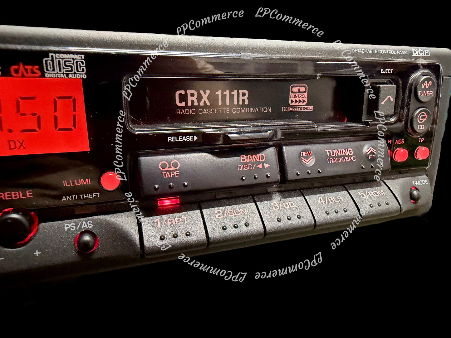 Autoradio Clarion CRX111R Lancia Delta Martini 5 6 Alfa Romeo SZ car radio