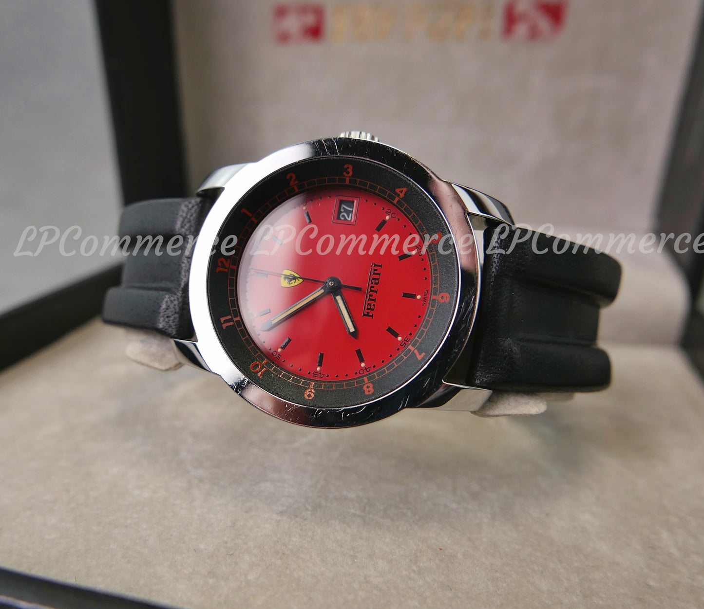 Orologio Ferrari Formula NOS F40 Watch vintage 360 Modena 430 box 355 design