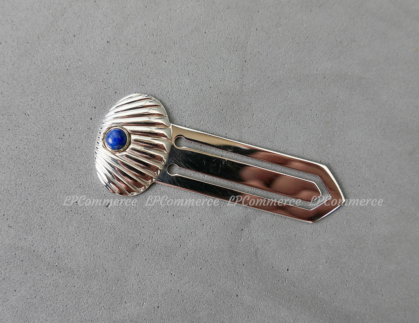Fermasoldi Cartier Lapis Argento 925% silver Money Clip