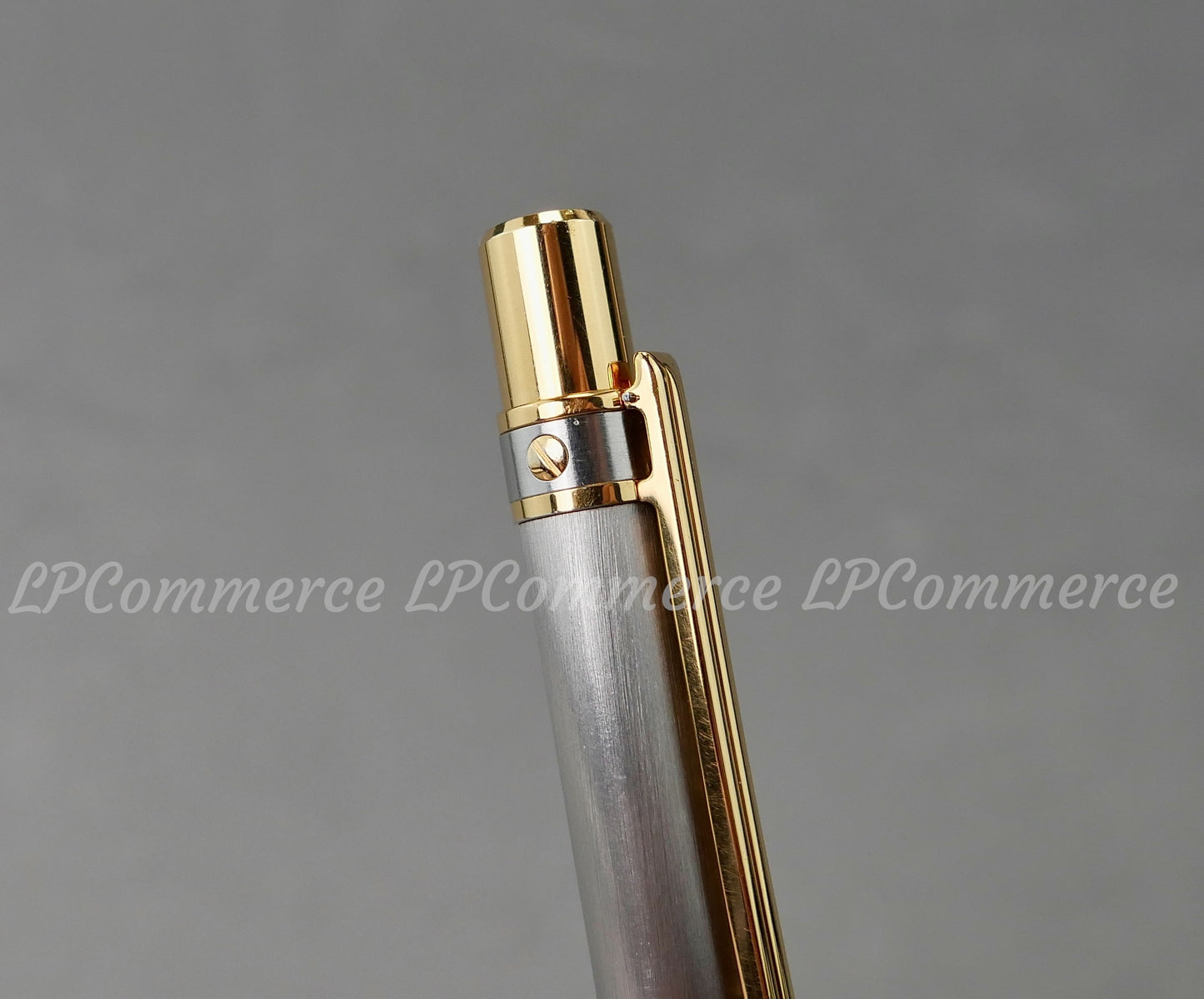 Penna Cartier Santos a sfera Ballpoint box vintage rare