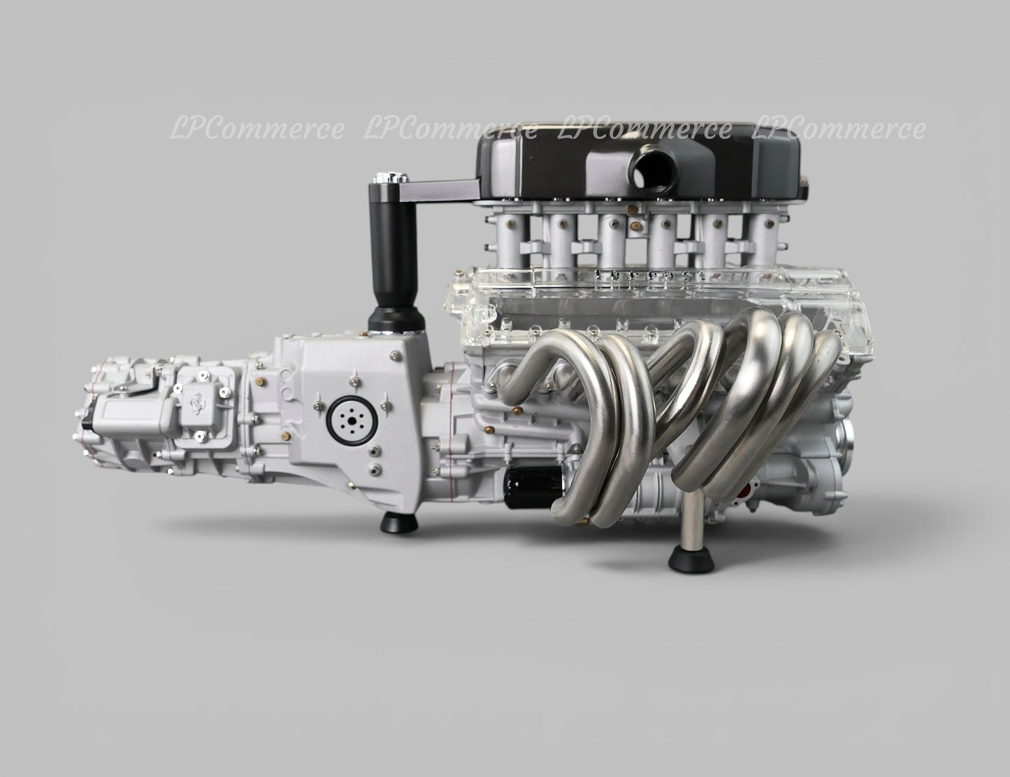 Motore Ferrari 12 cilindri DeAgostini scala 1:4 engine
