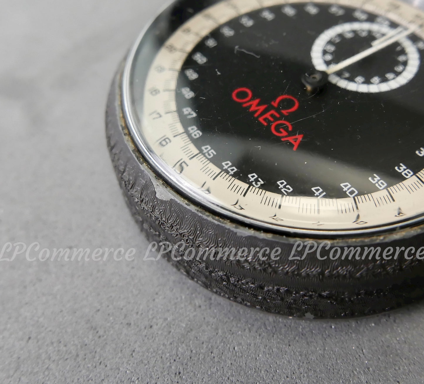 Cronometro da gara Omega carica manuale stopwatch vintage