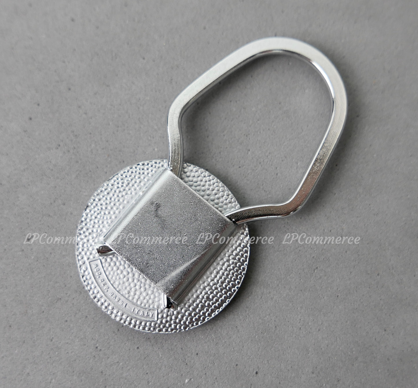 Portachiavi Quadrifoglio Alfa Romeo brevetto Ragni Italy anni 80 keychain