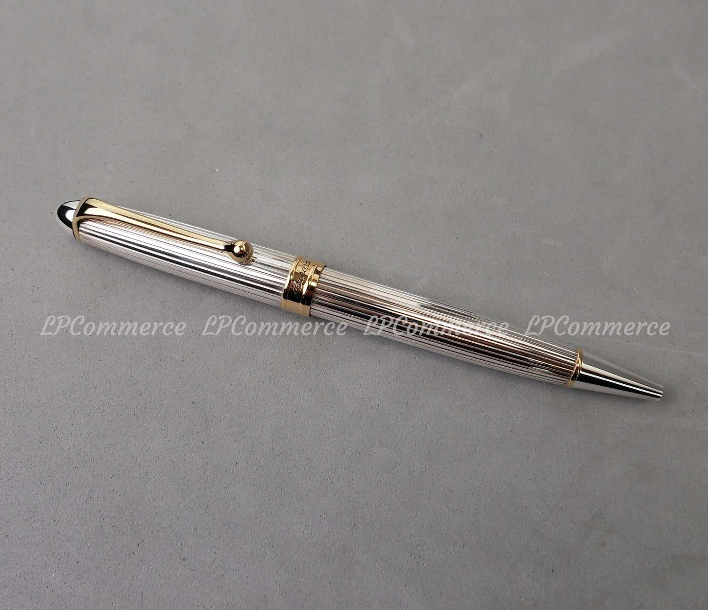 Penna sfera Aurora 88 Argento massiccio 925% NOS Ballpoint silver solid Jewelry