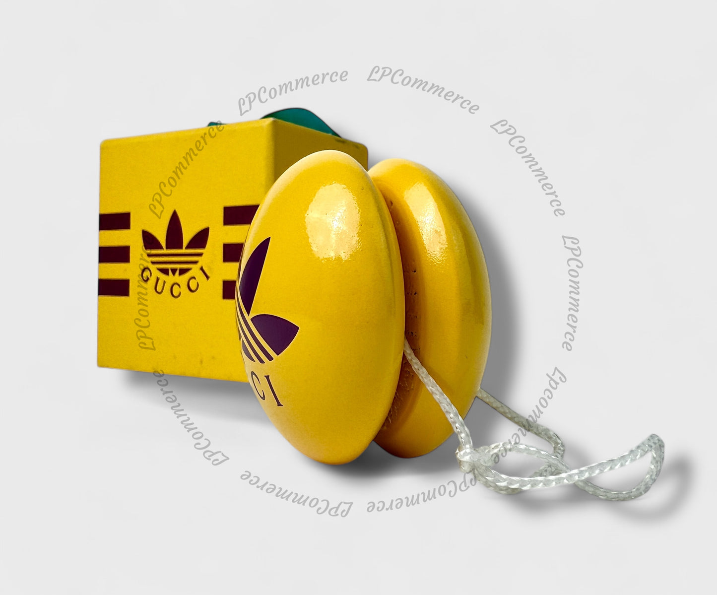 Yo-Yo Gucci for Adidas yoyo design gioco limited edition box NOS vintage