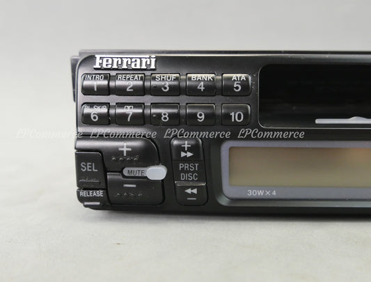 Autoradio Originale Ferrari Sony XR-F21RDS F355 456 550 Maranello tuner radio