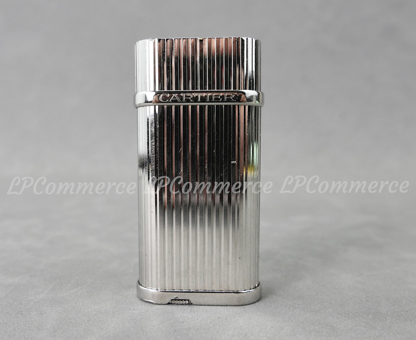 Accendino Cartier funzionante lighter metallo vintage