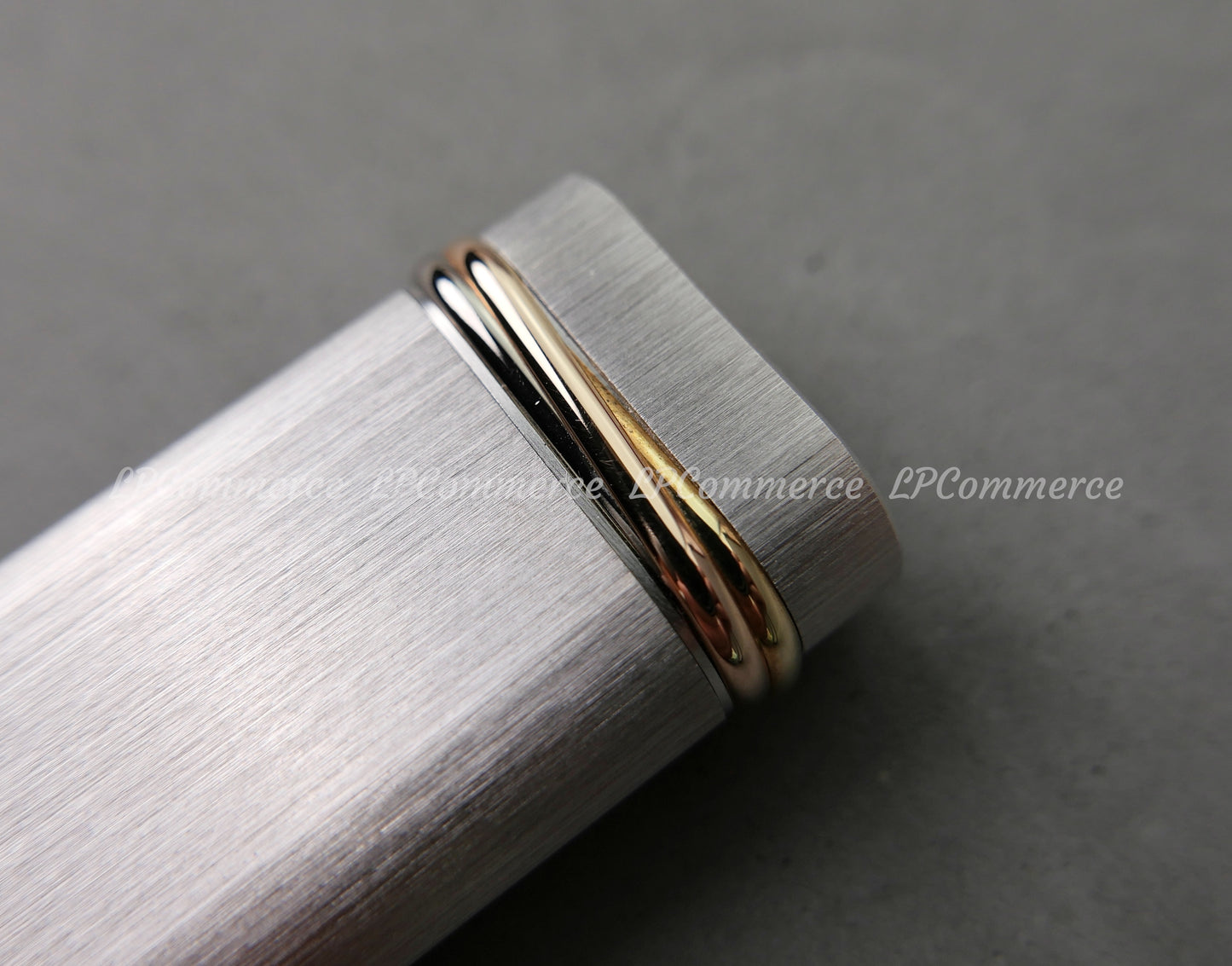 Accendino Cartier Santos lighter trinity