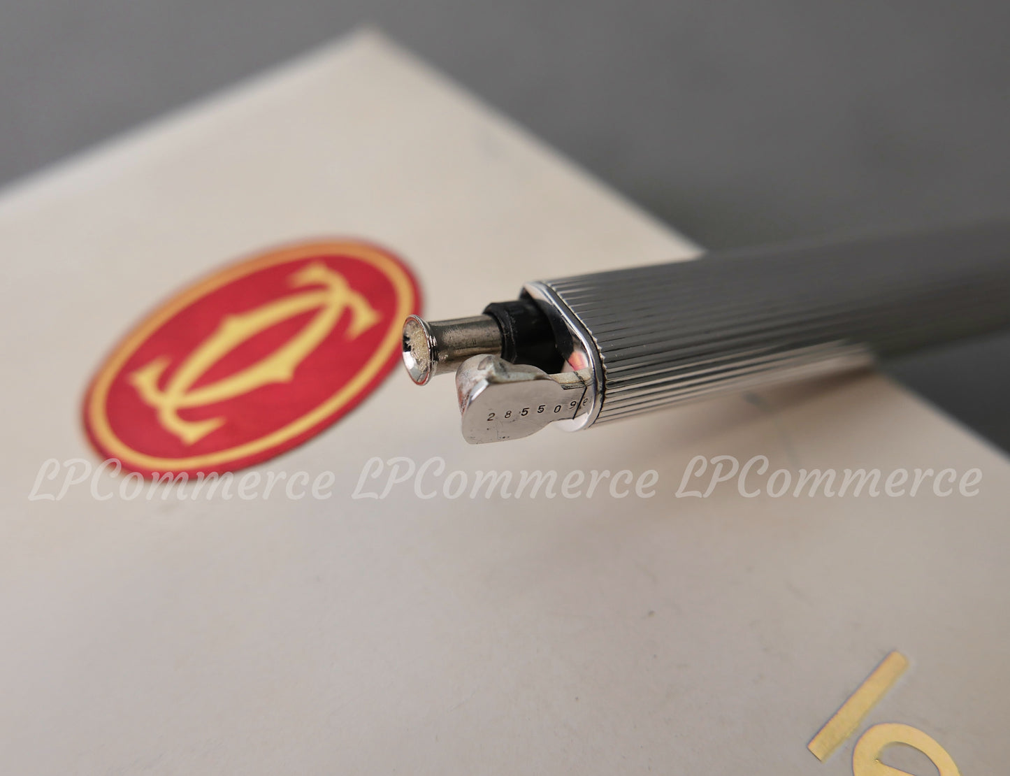 Penna Cartier Santos Argento massiccio 925% NOS silver solid vendome pen
