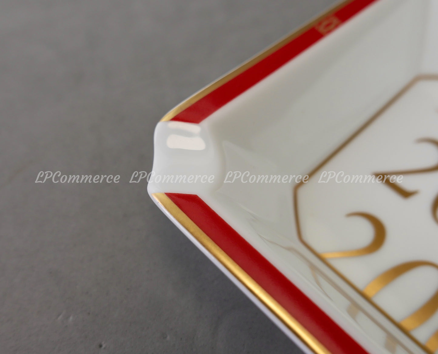 Posacenere Must de Cartier Millennium 2000 Limoges ashtray