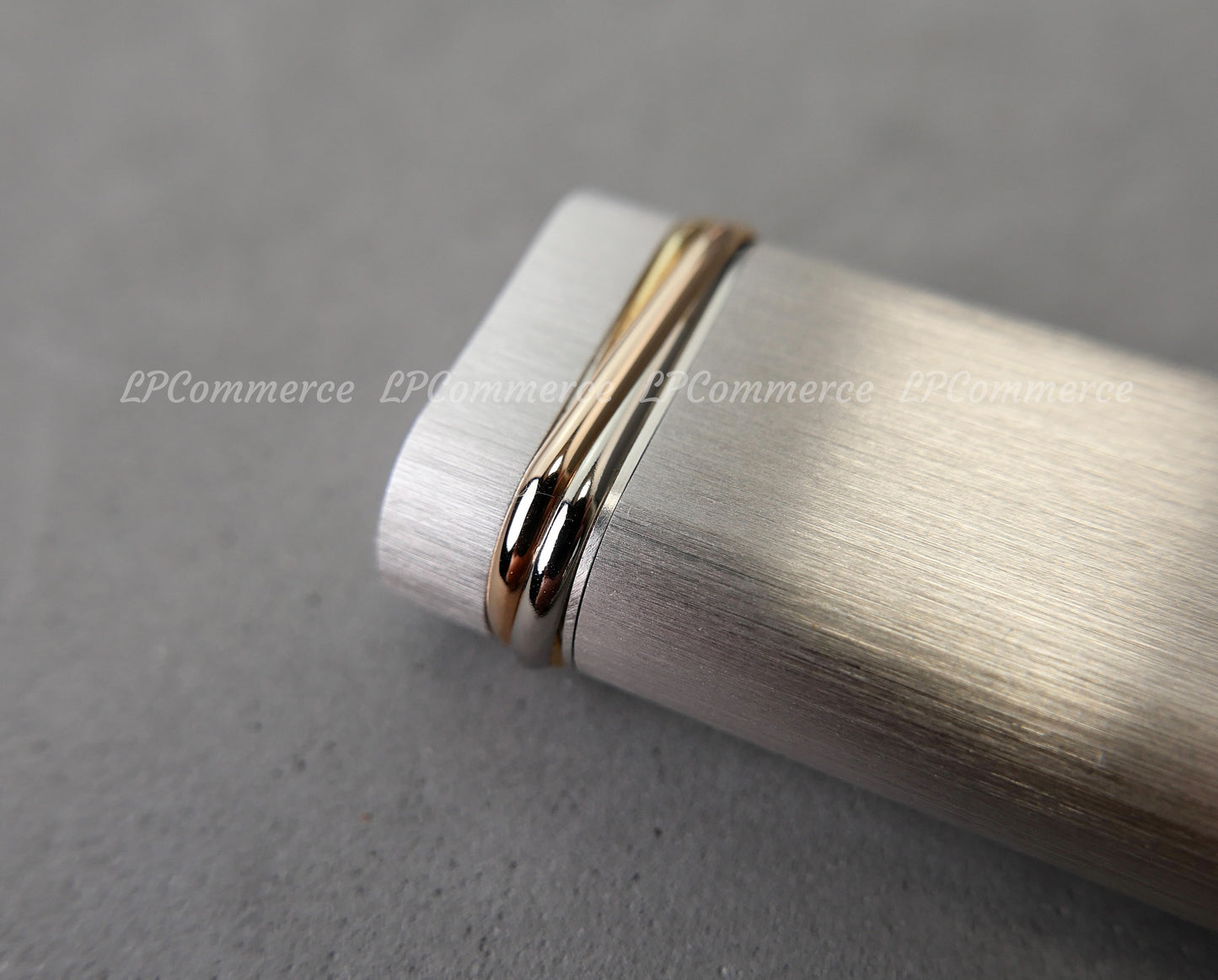 Accendino Cartier Santos lighter trinity