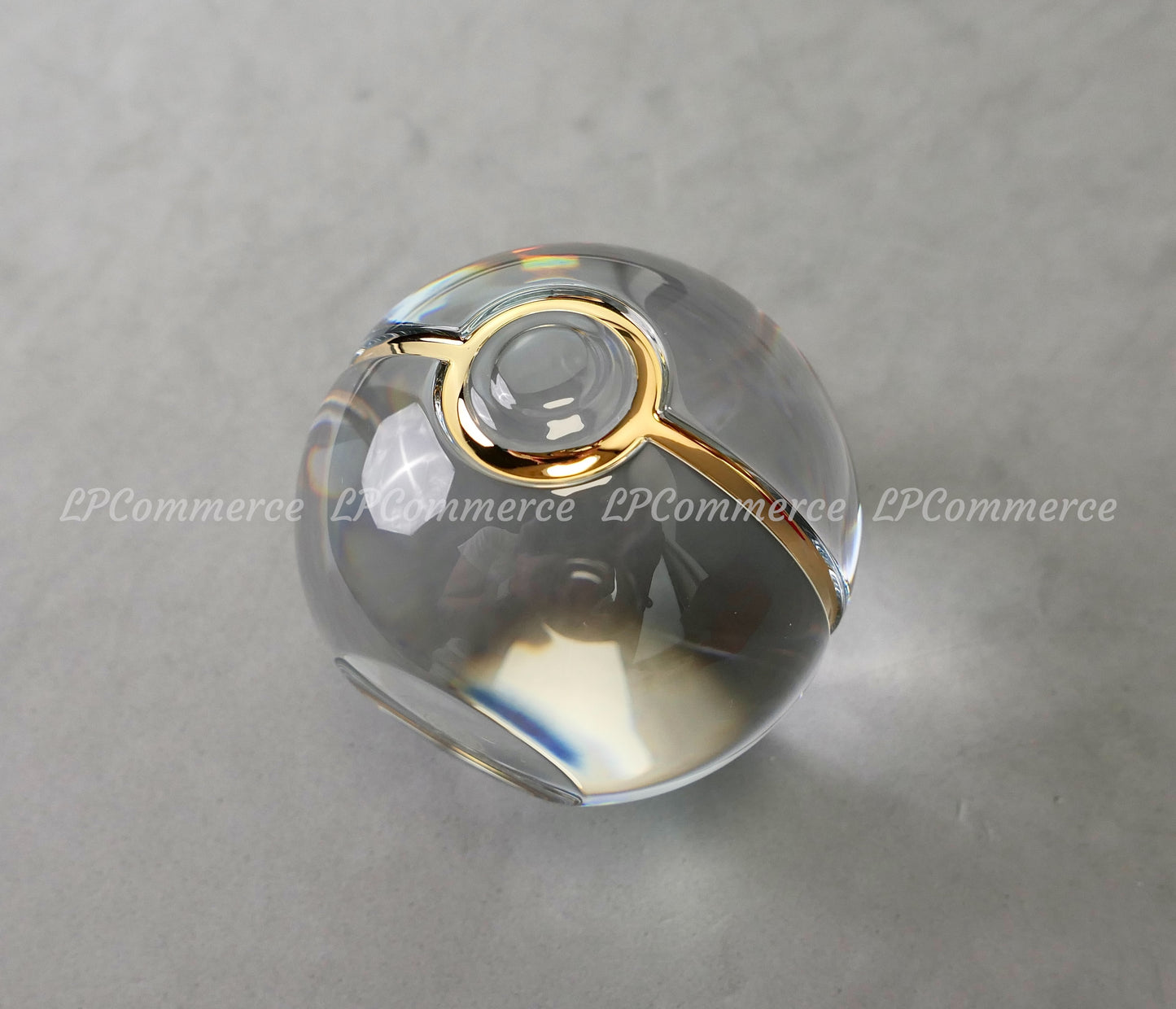 Cristallo Baccarat per Pokemon collezione 25 anni poké ball 2022 box Pikachu