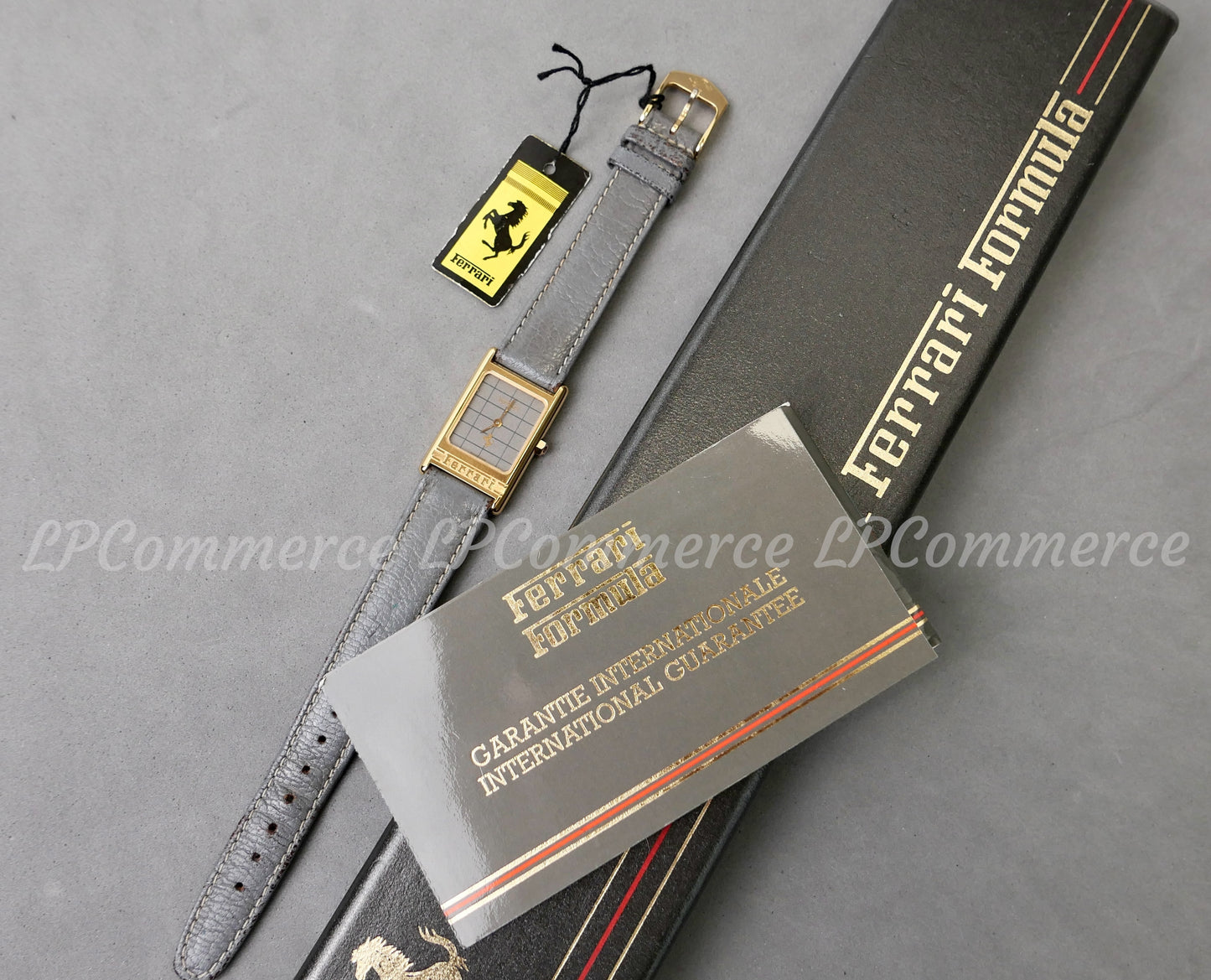 Orologio Ferrari Formula F40 vintage anni 90 watch box montre
