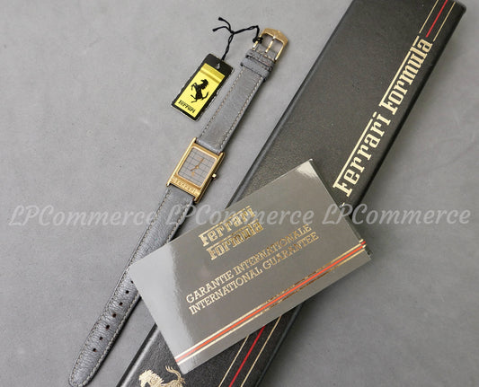 Orologio Ferrari Formula F40 vintage anni 90 watch box montre