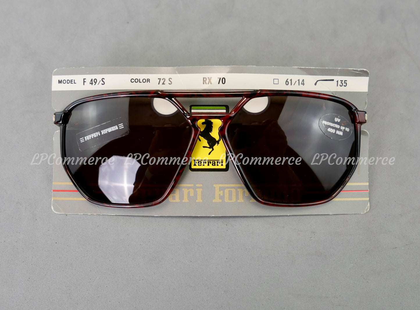 Occhiali da sole Ferrari Formula anni 80 F49/S sunglasses
