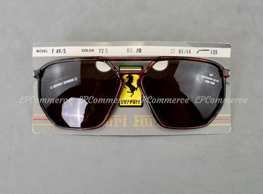 Occhiali da sole Ferrari Formula anni 80 F49/S sunglasses