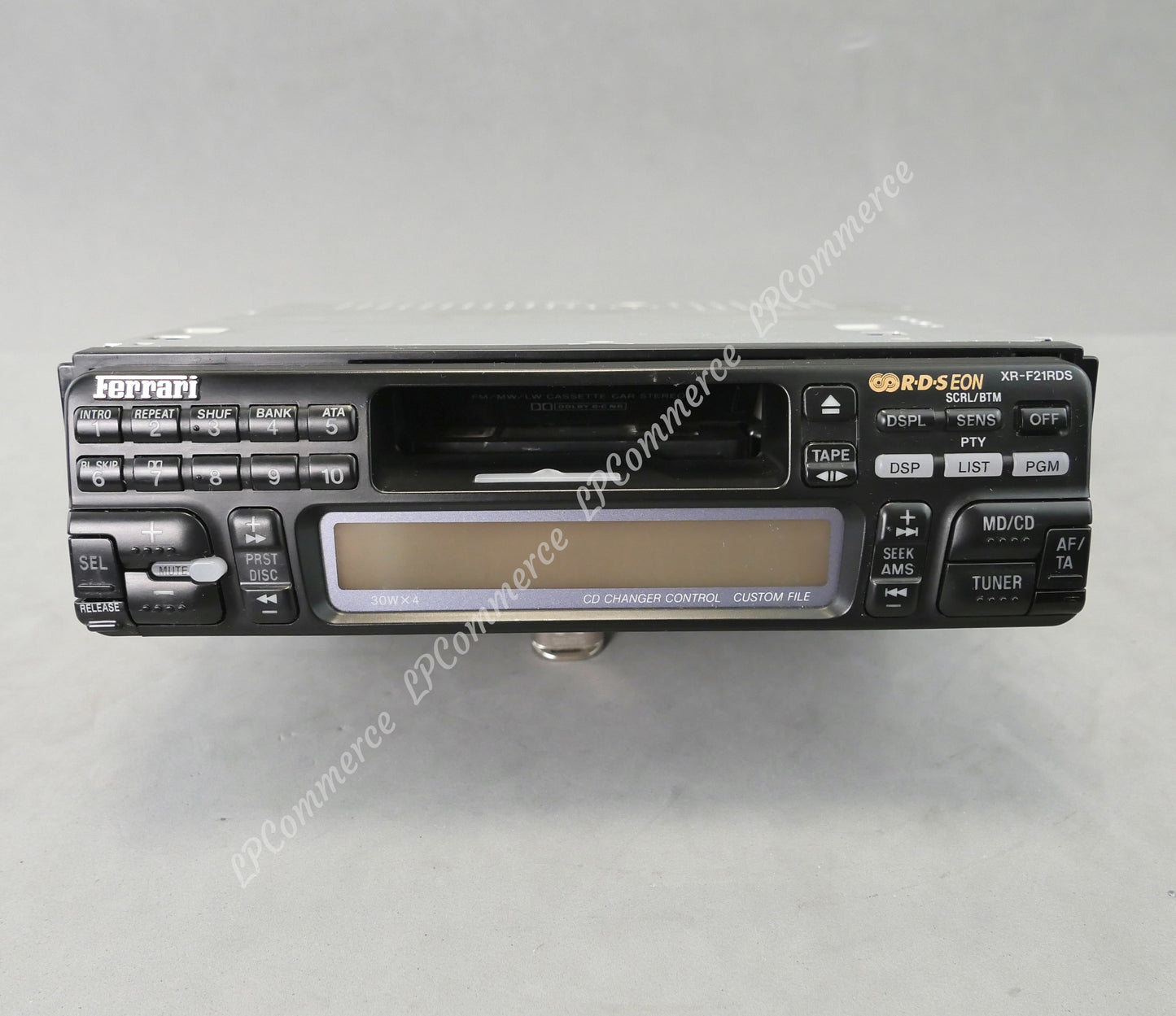 Autoradio Originale Ferrari Sony XR-F21RDS F355 456 550 Maranello tuner radio