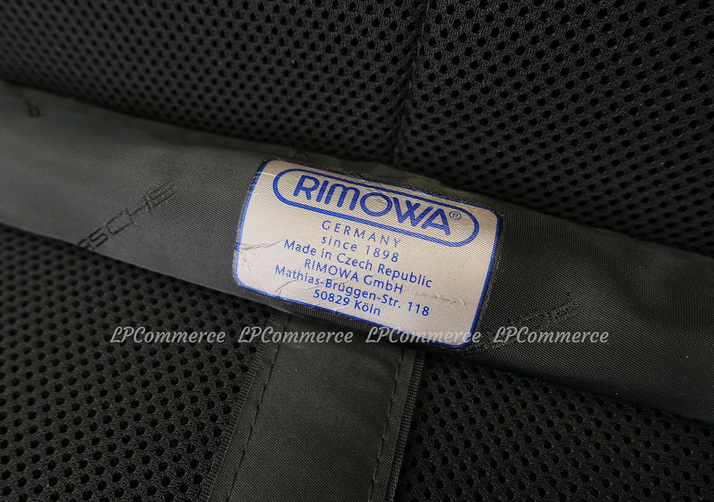 Cartella Porsche Rimowa laptop porta pc suitcase