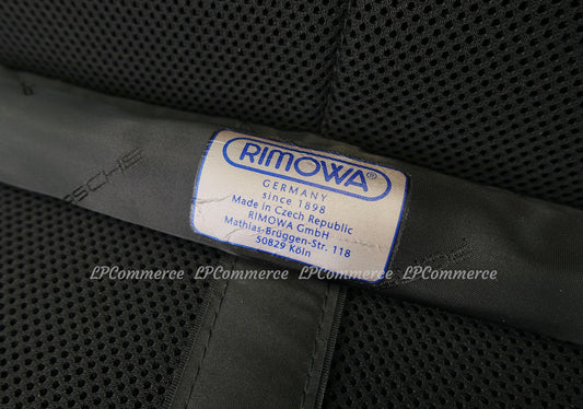 Cartella Porsche Rimowa laptop porta pc suitcase