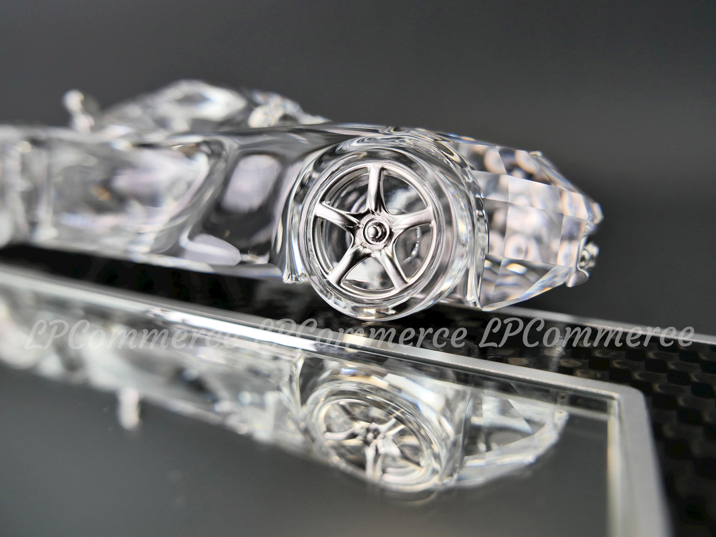 Porsche Carrera GT Swarovski 1:43 limited edition cristallo macchina modellino