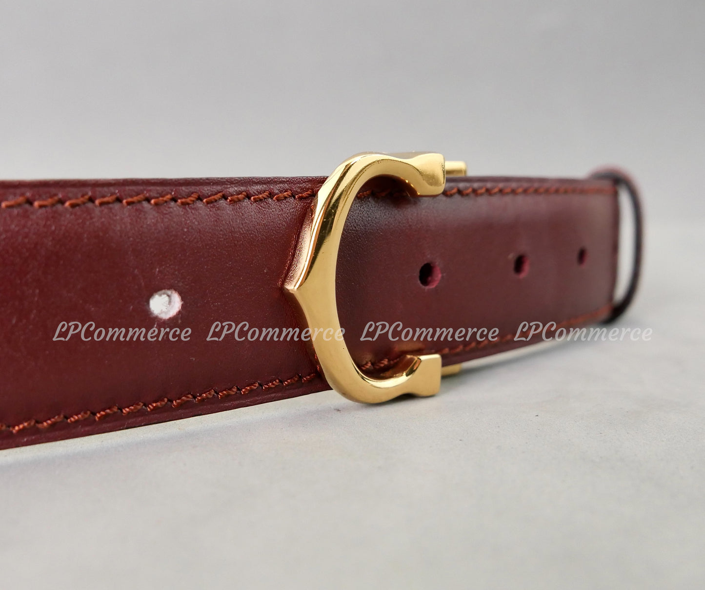 Cintura Cartier anni 90 cinta scatola belts fibbia