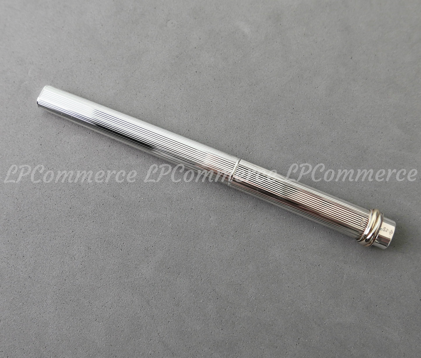 Penna Cartier Santos Argento massiccio 925% NOS silver solid vendome pen