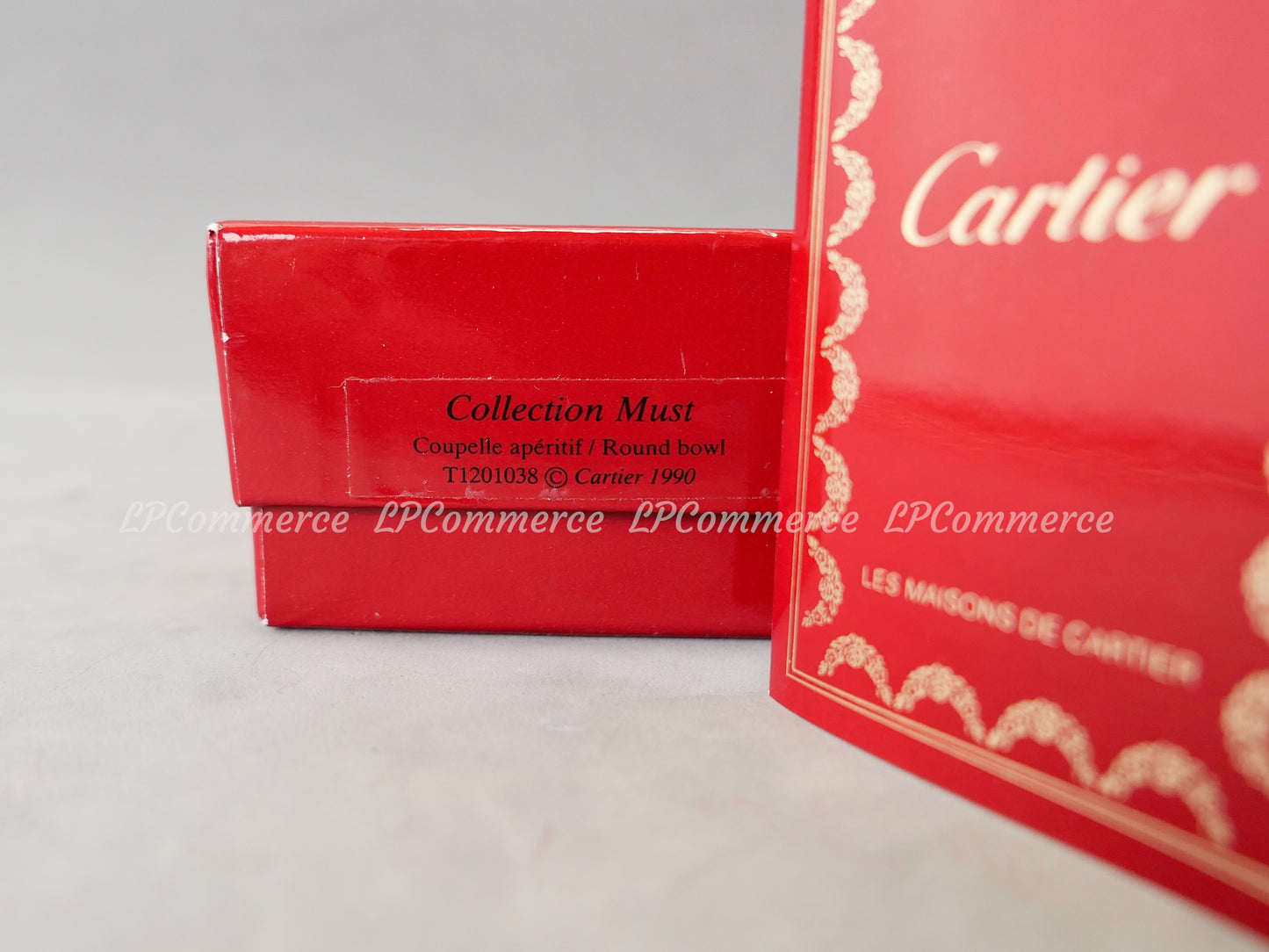 Ciotola Cartier Trinity svuota tasche in metallo svuotatasche empty pockets