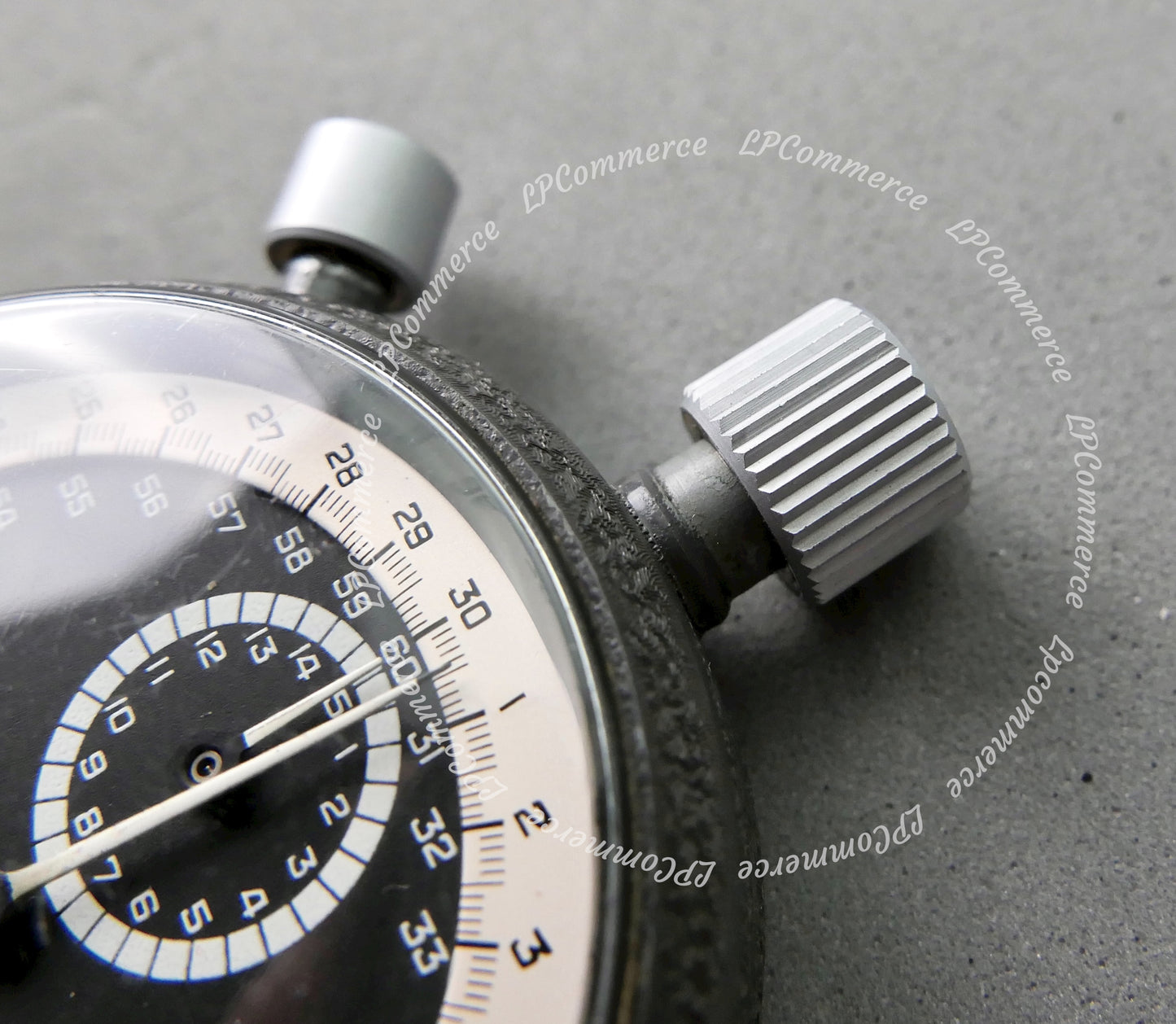 Cronometro da gara Omega carica manuale stopwatch vintage