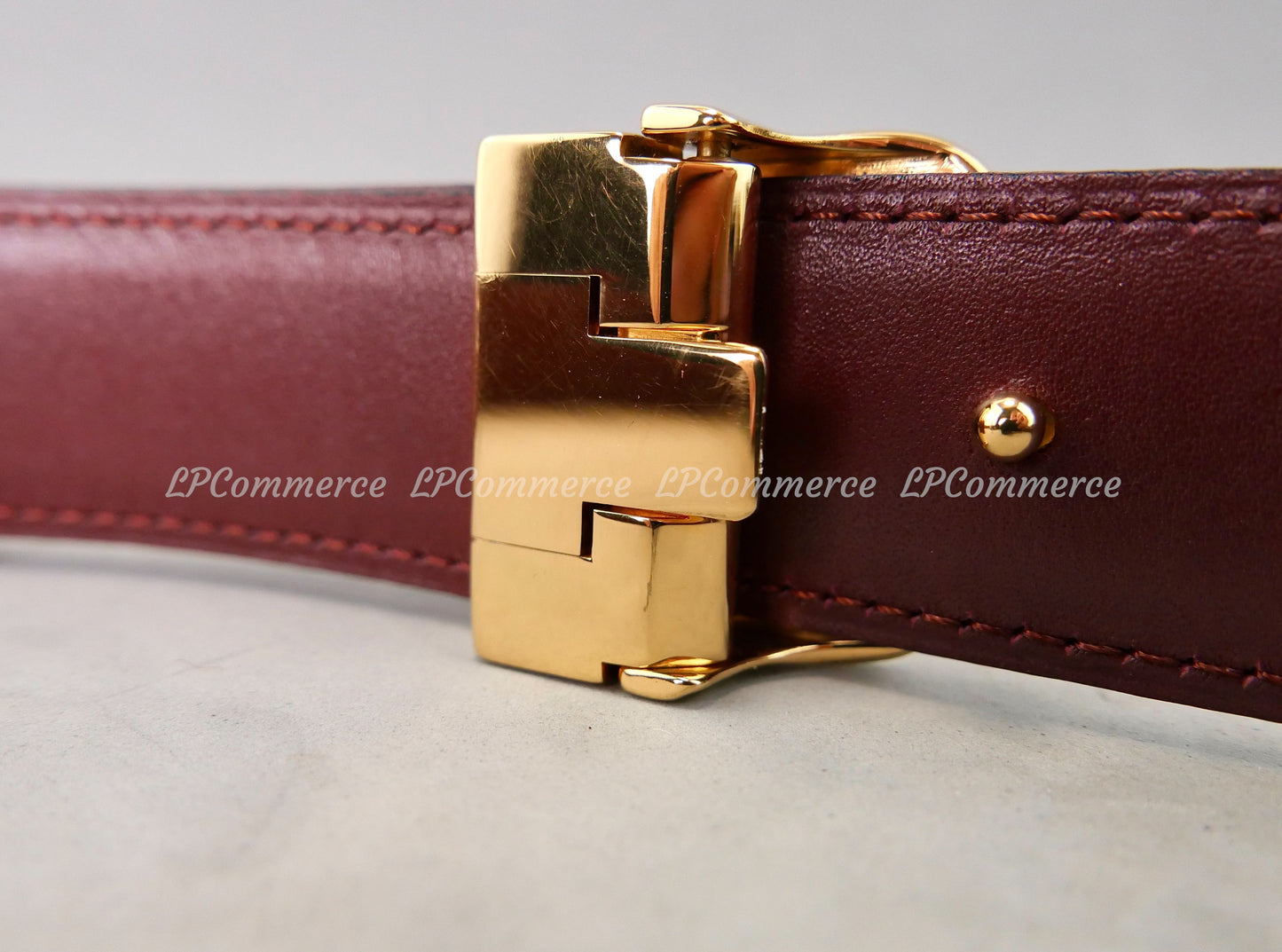 Cintura Cartier anni 90 cinta scatola belts fibbia