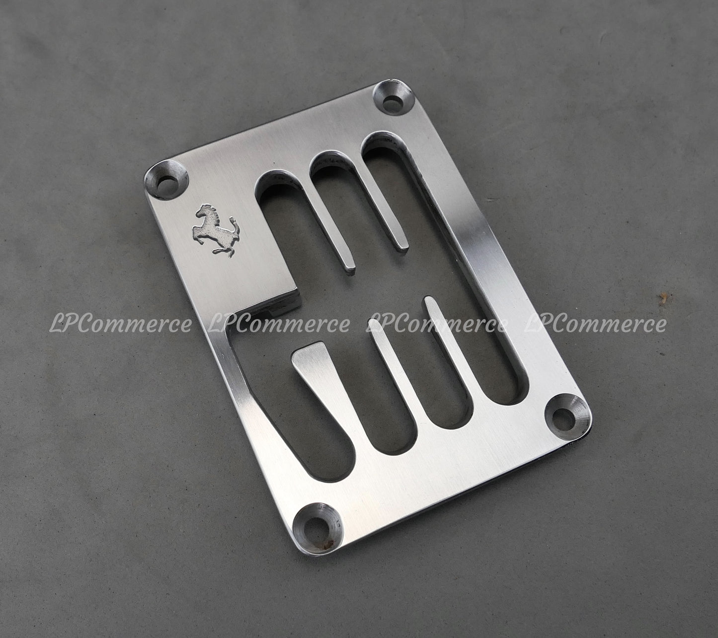 Selettore cambio manuale Ferrari F355 iconic piastra pettine griglia