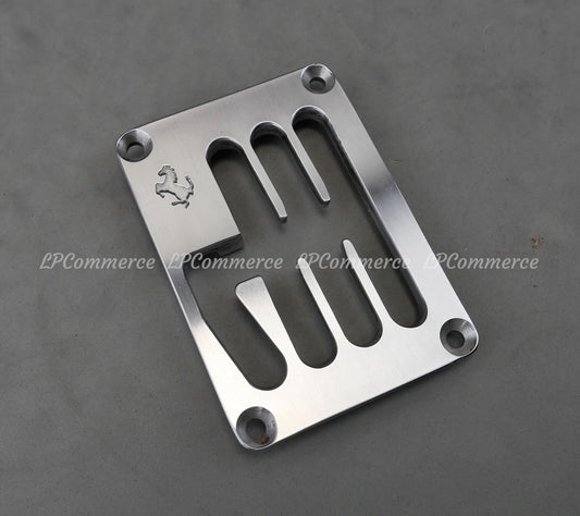 Selettore cambio manuale Ferrari F355 iconic piastra pettine griglia