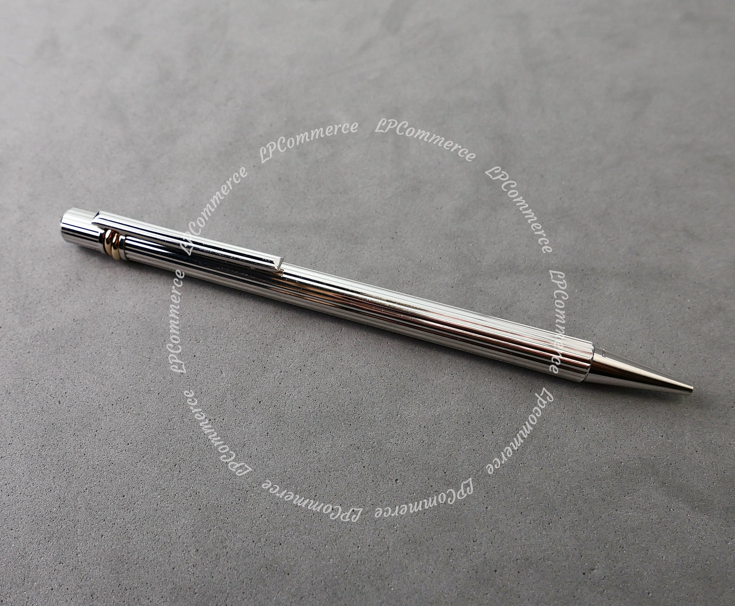 Penna a sfera Cartier Trinity Santos pen Ballpoint vintage box