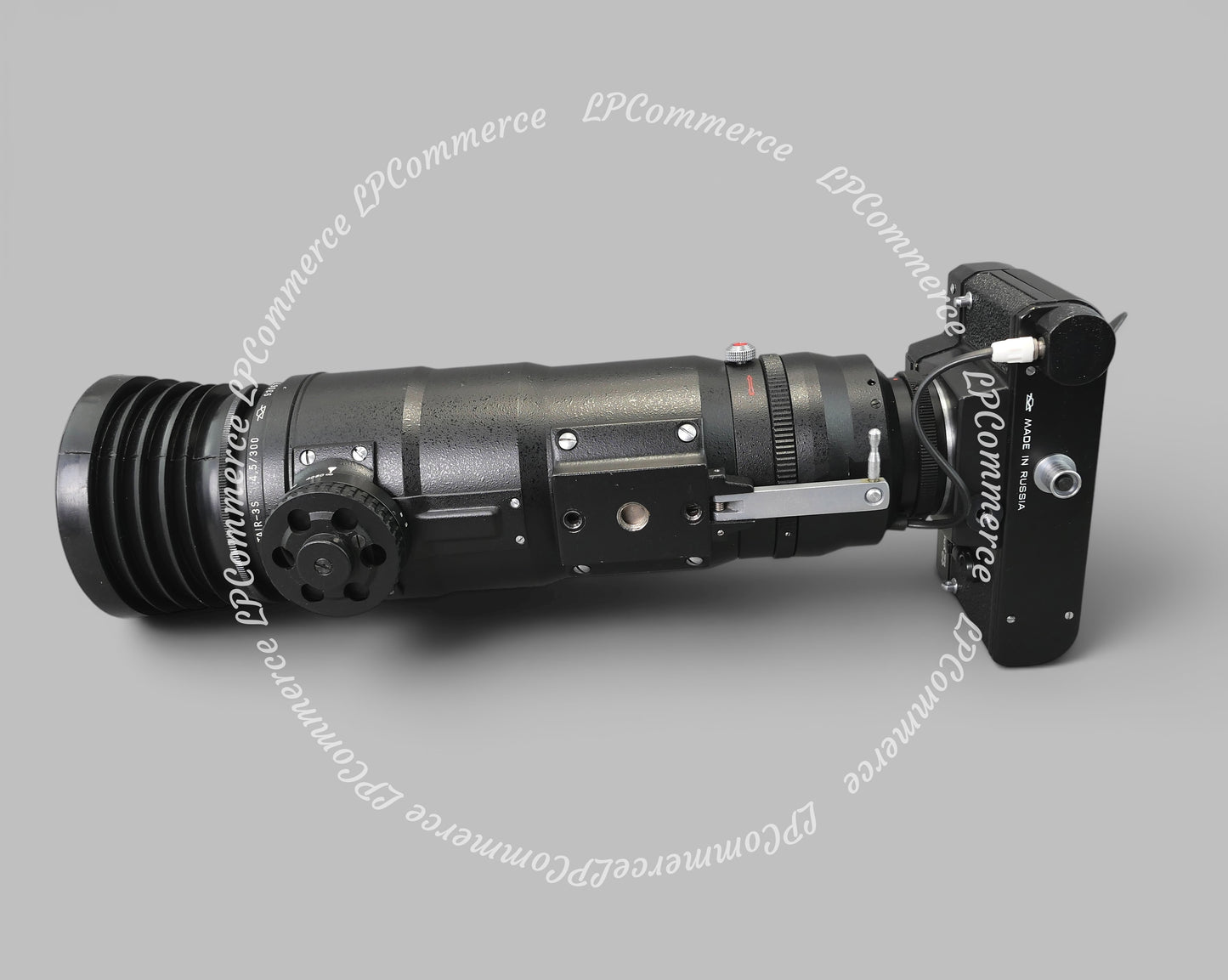 Fotosnaiper Zenit FS 12-2 Fotofucile borsa macchina fotografica obiettivo 300
