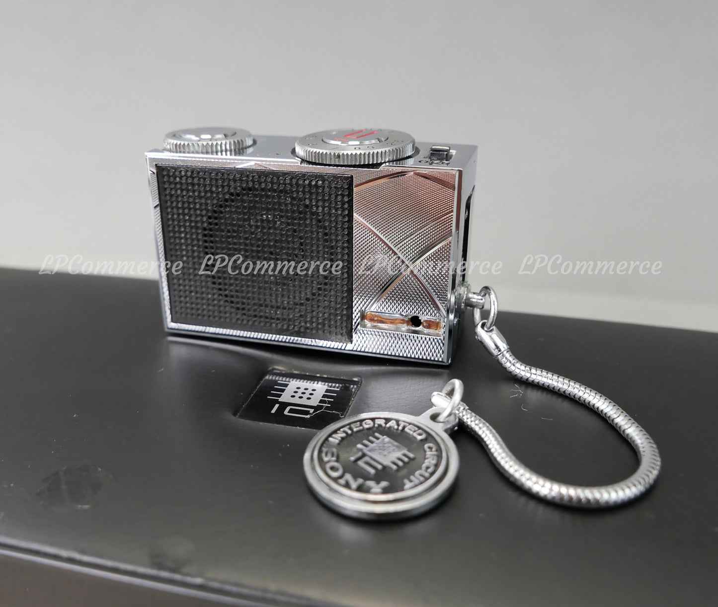 Radio Sony ICR-120 portable tuner vintage AM Micro Made in Japan transistor